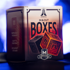 IN AND OUT BOXES by Apprentice Magic  – Trick - magic tricks