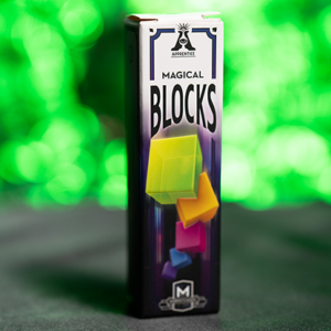 MAGICAL BLOCKS (Gimmicks and Instructions) by Apprentice Magic  – Trick - magic tricks