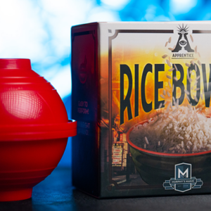RICE BOWLS (Gimmicks and Instructions) by Apprentice Magic  – Trick - magic tricks
