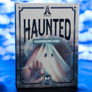 HAUNTED HANDKERCHIEF (Gimmicks and Instructions) by Apprentice Magic  – Trick - magic tricks