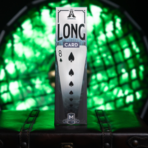 LONG CARD (Gimmicks and Instructions) by Apprentice Magic – Trick - magic tricks