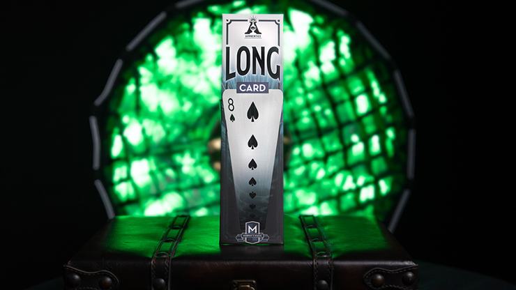 LONG CARD (Gimmicks and Instructions) by Apprentice Magic – Trick - magic tricks