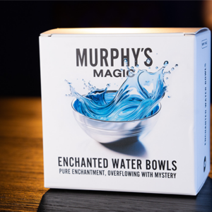 Spellbound Water Bowls by Murphy’s Magic - magic tricks