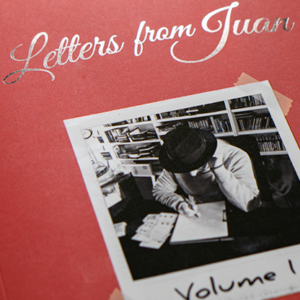 Letters from Juan Volume 1 by Juan Tamariz – Book - magic tricks