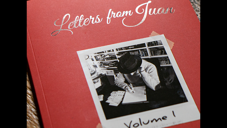 Letters from Juan Volume 1 by Juan Tamariz – Book - magic tricks