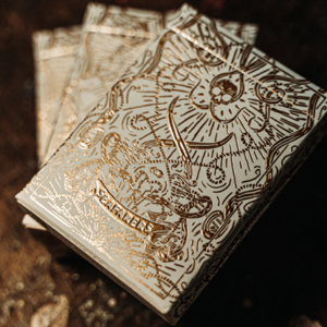 Luxury Seafarers: Admiral Edition Playing Cards by Joker and the Thief - magic tricks