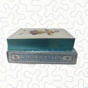 Gilded Bartlett Transformation Playing Cards - magic tricks