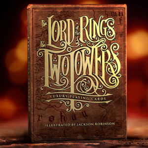The Lord of the Rings – Two Towers Playing Cards by Kings Wild Project - magic tricks
