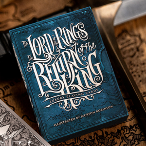 The Lord of the Rings – Return of the King Playing Cards (Foiled Edition) by Kings Wild - magic tricks