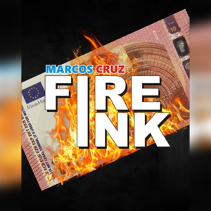 FIRE INK EURO by Marcos Cruz – Trick - magic tricks
