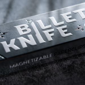 MAGNETIC BILLET KNIFE (Letter Opener) by Murphys Magic – Trick - magic tricks