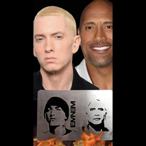 Celebrity Scorch (The ROCK & EMNEM) by Mathew Knight and Stephen Macrow - magic tricks