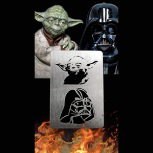 Celebrity Scorch (YODA & DARTH) by Mathew Knight and Stephen Macrow - magic tricks