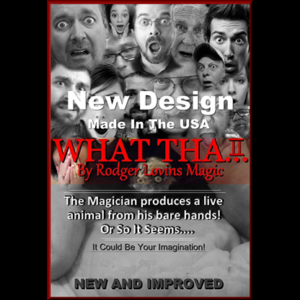 What Tha II by Rodger Lovins - magic tricks