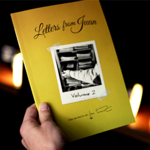 Letters from Juan Volume 2 by Juan Tamariz – Book - magic tricks