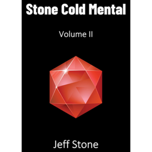 Stone Cold Mental 2  by Jeff Stone – Book - magic tricks