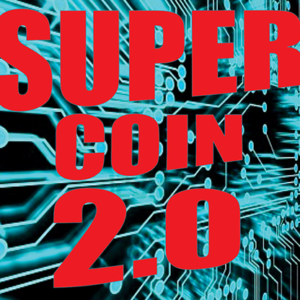 SUPER COIN 2.0 (Gimmicks and Online Instructions) by Mago Flash -Trick - magic tricks