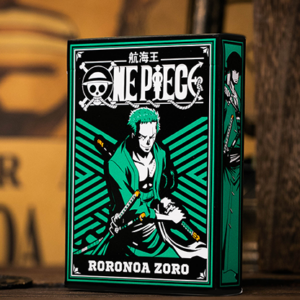 One Piece – Zoro Playing Cards - magic tricks