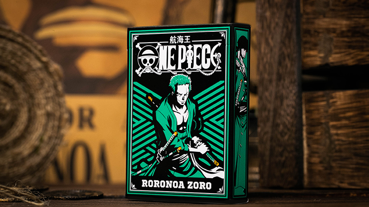 One Piece – Zoro Playing Cards - magic tricks