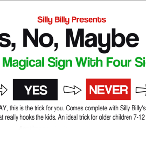 Yes, No, Maybe So by Silly Billy – Trick - magic tricks