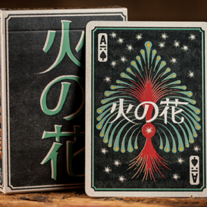 Flower of Fire Playing Cards by Kings Wild Project - magic tricks