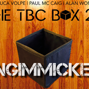 TBC Box 2 UNGIMMICKED BOX ONLY by Luca Volpe, Paul McCaig and Alan Wong – Trick - magic tricks