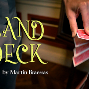 Sand Deck by Martin Braessas - magic tricks