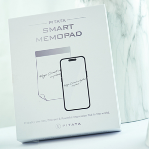 Smart Memo Pad by PITATA MAGIC - magic tricks