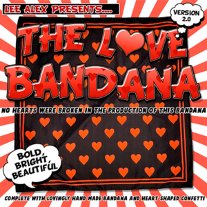 LOVE BANDANA V2 by Lee Alex – Trick - magic tricks