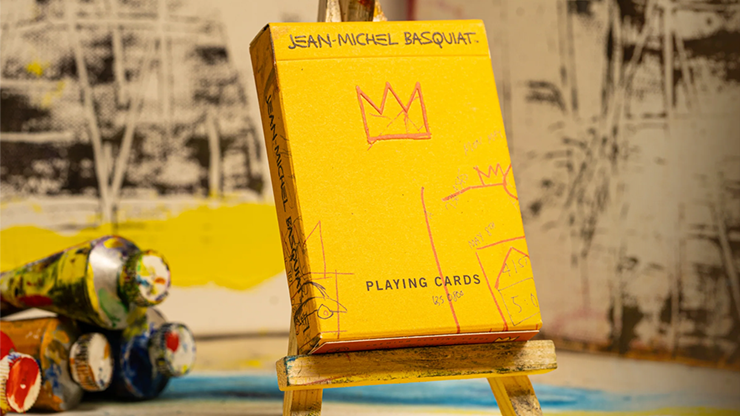 Basquiat Playing Cards by theory11 - magic tricks