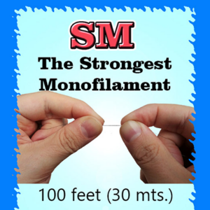 The Strongest Monofilament (100 ft.) by Quique Marduk – Trick - magic tricks