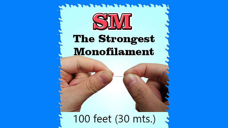 The Strongest Monofilament (100 ft.) by Quique Marduk – Trick - magic tricks