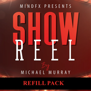 Refill for Show Reel by Michael Murray – Trick - magic tricks