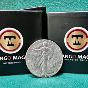 Walking Liberty Steel Coin by Tango Magic – Trick(RP026) - magic tricks