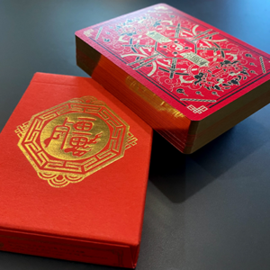 Geung Si The Torpor (Red) Playing Cards - magic tricks