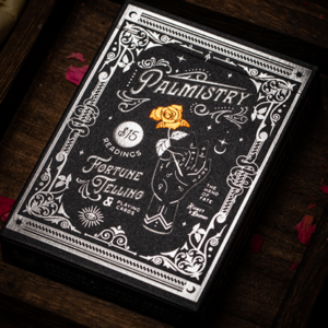 Palmistry (Silver Sable) Playing Cards - magic tricks