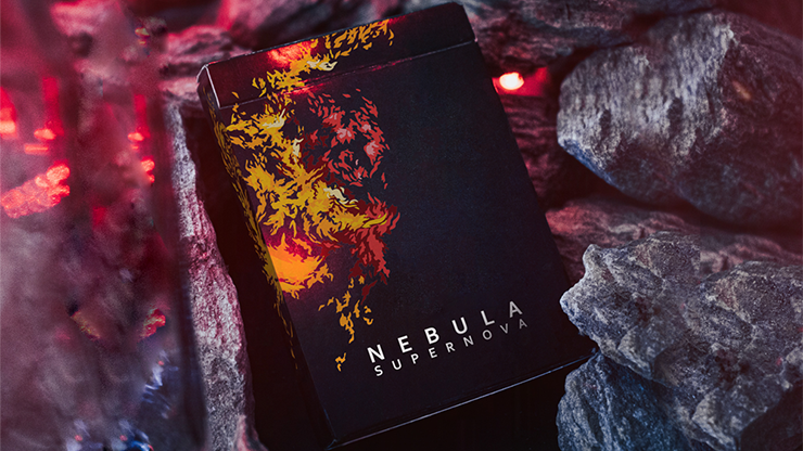 Nebula Supernova Playing Cards - magic tricks