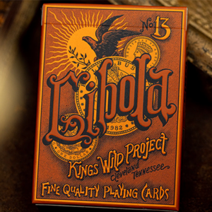 Cibola Playing Cards by Kings Wild Project - magic tricks