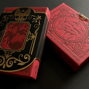 Vampire The Blood Premium Playing Cards - magic tricks