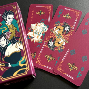 Vampire The Secret Playing Cards by HypieLab - magic tricks