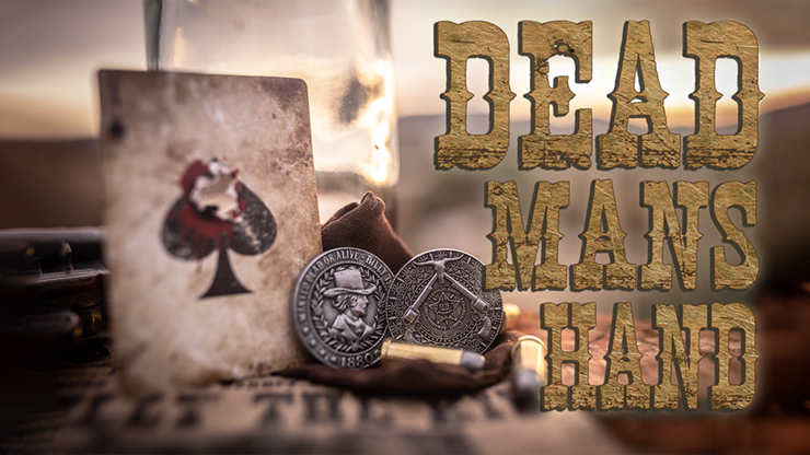 DEADMAN’S HAND (STD) by Matthew Wright and Mark Bennett - magic tricks