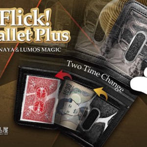 Flick! Wallet PLUS by Tejinaya & Lumos - magic tricks