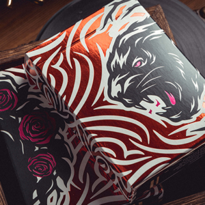 Turbulence (Year of the Tiger) Playing Cards - magic tricks