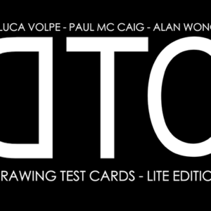 The DTC Cards (Gimmicks and Online Instructions) by Luca Volpe, Alan Wong and Paul McCaig – Trick - magic tricks