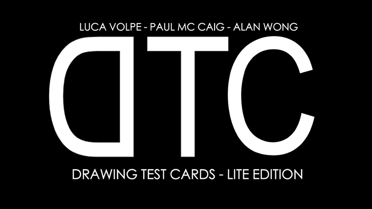 The DTC Cards (Gimmicks and Online Instructions) by Luca Volpe, Alan Wong and Paul McCaig – Trick - magic tricks