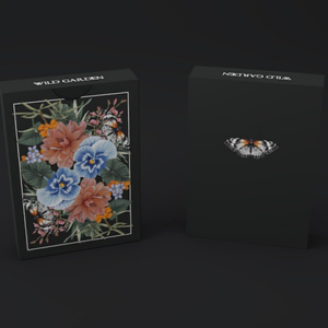 Wild Garden Playing Cards - magic tricks