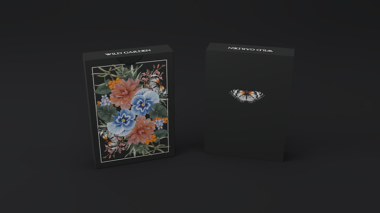 Wild Garden Playing Cards - magic tricks