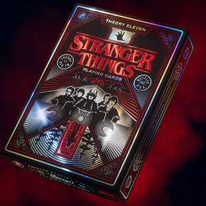 Stranger Things Playing Cards by theory11 - magic tricks