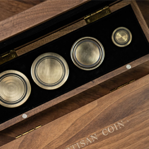 M Box Luxury Set (Dollar) by Artisan Coin & Jimmy Fan – Trick - magic tricks