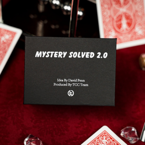 Mystery Solved 2.0 by David Penn & TCC - magic tricks